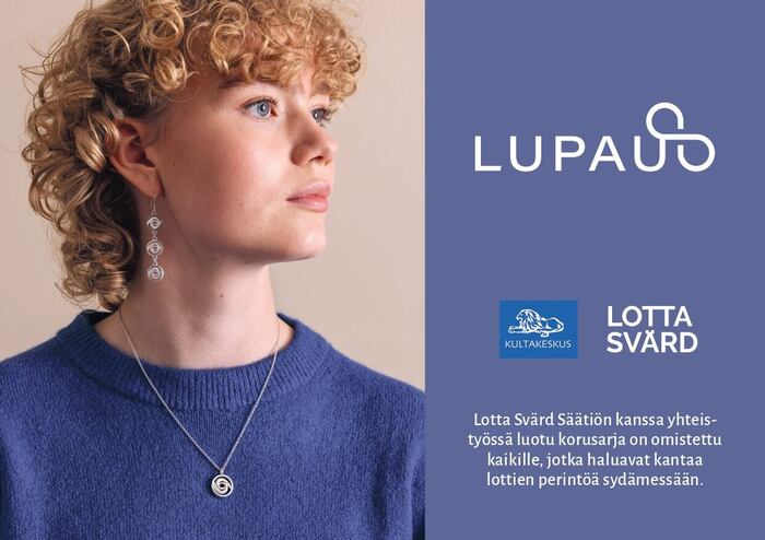 Lupaus-korusarja ja Lotta Svärd -perintö