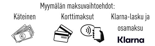 Kulta-Aika Kampissa hyväksytyt maksuvaihtoehdot