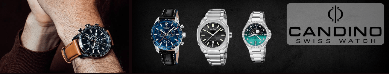 Candino miesten kellot sveitsiläiset laadukkaat kellot Kulta-Aika verkkokaupasta, Candino kello hinta, vanhat Candino kellot, Candino swiss watch, Candino Sapphire
