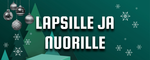 Lahjaideat lapsille ja nuorille - kulta-aika