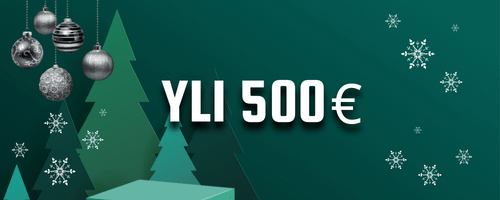 Yli 500 euron lahjaideat