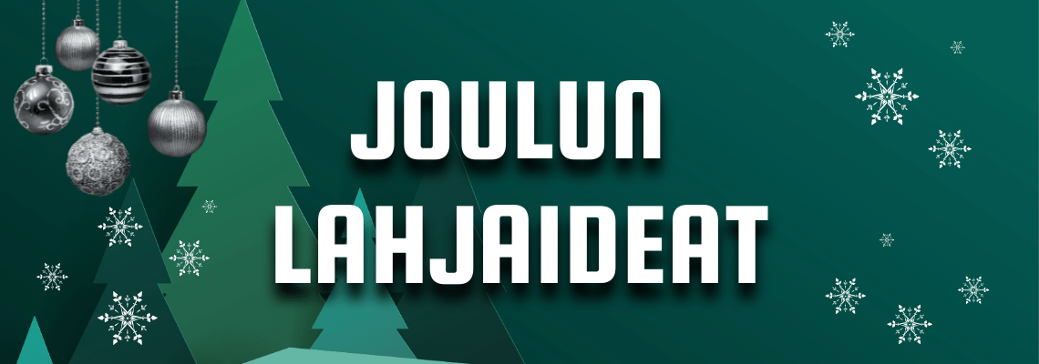 Joulun lahjaideat korut kellot ja sormukset - kulta-aika