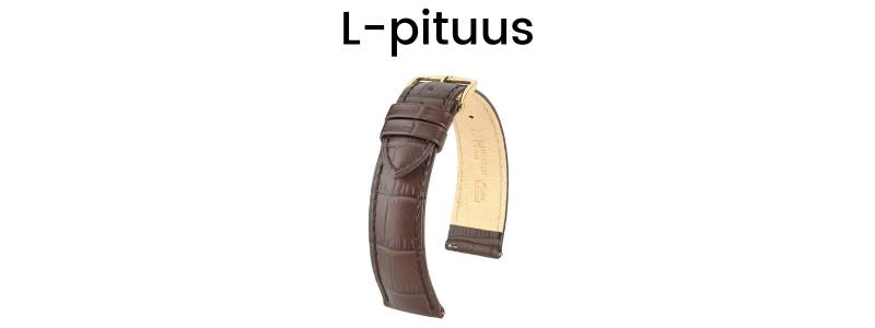 Pitkä ranneke, miesten pituus (L)