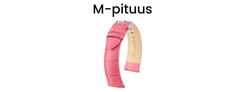 Normaali ranneke, naisten pituus (M)