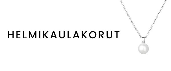 Aidot helmikaulakorut ja helmiriipukset Kulta-Ajan verkkokaupasta