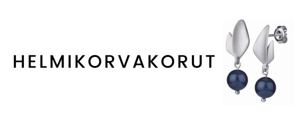 Aidot helmikorvakorut edullisesti netistä