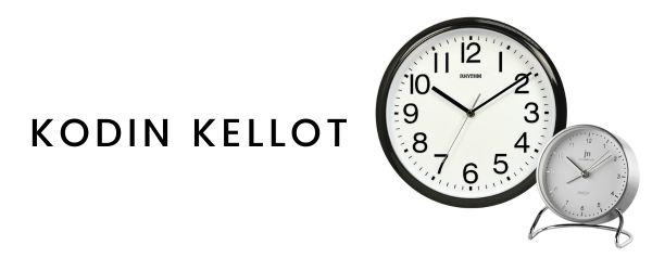 Kodin kellot, kodinkellot, kellot kotiin
