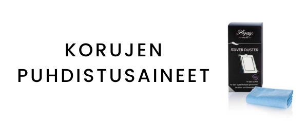 Korujen puhdistusaineet