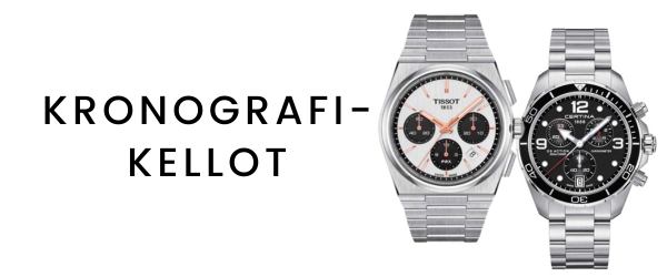 Kronografikellot