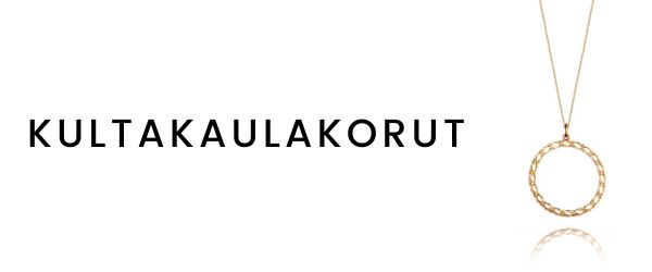 Kultakaulakorut edullisesti netistä ilmaisella toimituksella