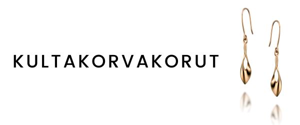 Kultakorvakorut edullisesti netistä ilmaisella toimituksella