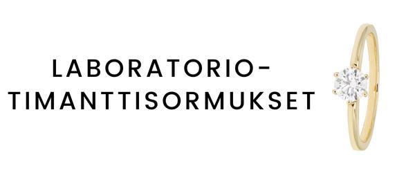 Laboratoriotimanttisormukset