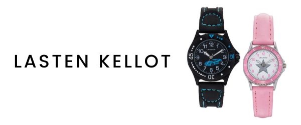 Lasten kellot, lasten rannekellot, kello lapselle