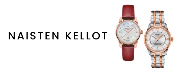 Naisten kellot, naisten rannekellot, kello naiselle