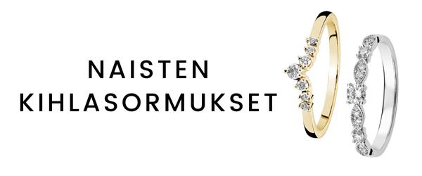 Naisten kihlasormukset