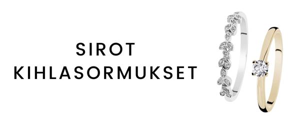 Sirot kihlasormukset