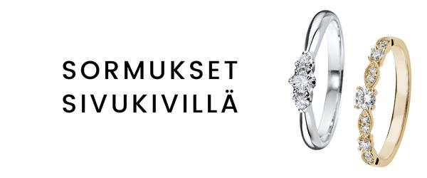 Sivukivisormukset