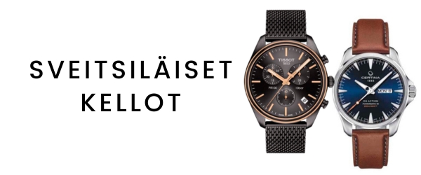 Sveitsiläiset kellot, swiss made kellot