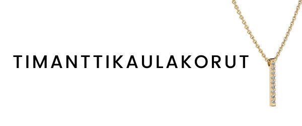 Timanttikaulakorut edullisesti netistä ilmaisella toimituksella