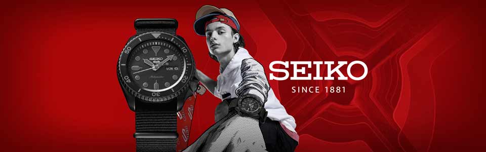 Seiko 5 sports kellot