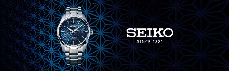 Seiko Presage kellot