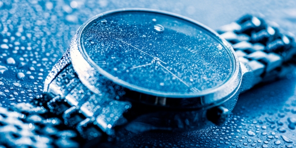 Kellon vesitiiviys testi