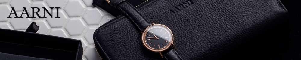 Aarni kellot, Aarni lompakot, Aarni aurinkolasit, Aarni laukut, Aarni kellot edullisesti netistä