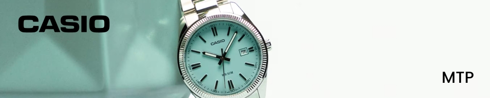 Casio MTP kellot netistä, Casio Tiffany
