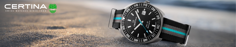 Certina kellot ilmaisella toimituksella Kulta-Ajasta, Certina ale