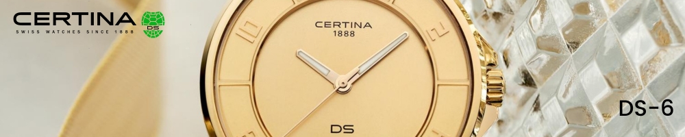 Certina DS-6, Certina kellot ilmaisella toimituksella Kulta-Ajasta