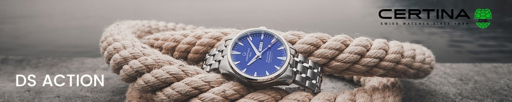 Certina DS Action, Certina kellot ilmaisella toimituksella Kulta-Ajasta