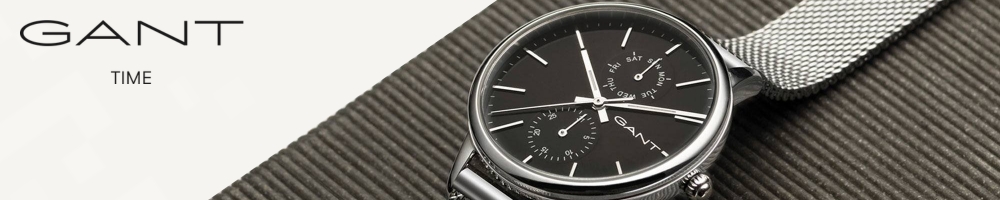 Gant kellot, Gant miesten kellot ja Gant naisten kellot ilmaisella toimituksella netistä