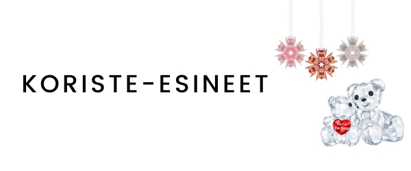 Koriste-esineet, Swarovski kristallifiguurit, joulukoristeet