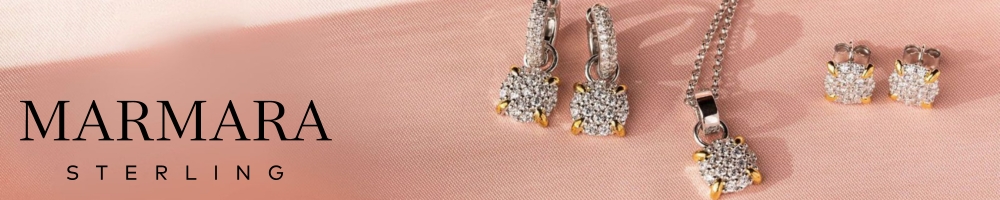 Marmara Sterling korut, Swarovski kristalli korut, Marmara Sterling