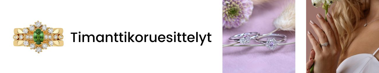 Timanttikoruesittelyt Kulta-Aika Tammisto Sello Kamppi