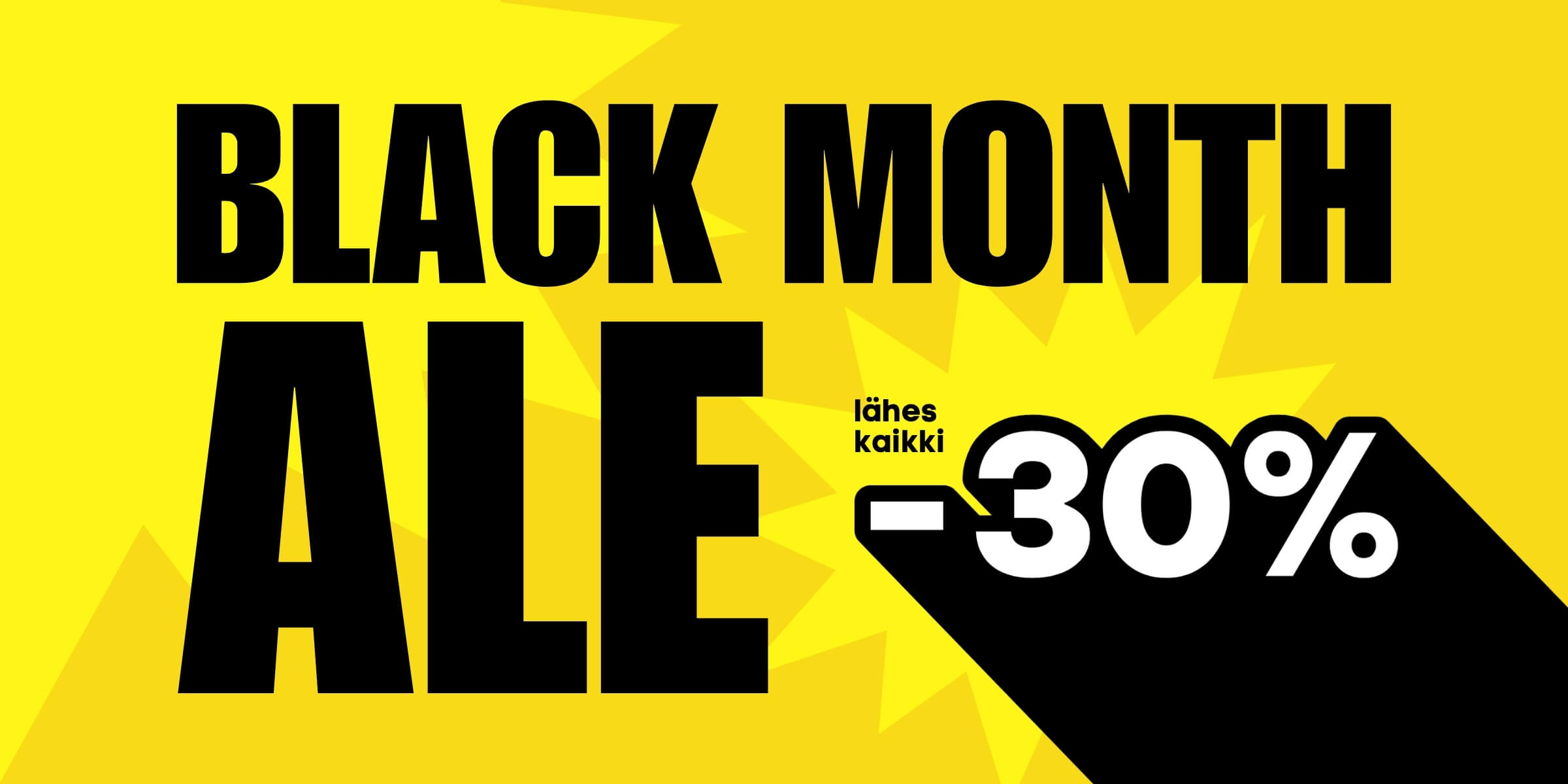 Black Month tarjous - Kulta-Aika