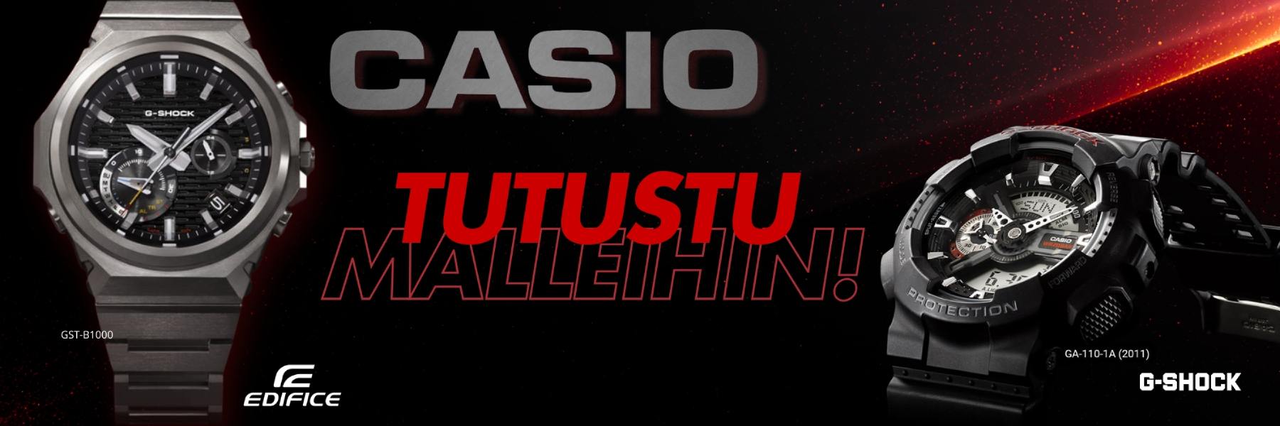 Casio kellot kulta-aika