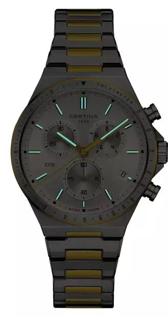 Certina DS-7 Chronograph C0434172203100 - Certina miesten rannekellot - C0434172203100 - 2