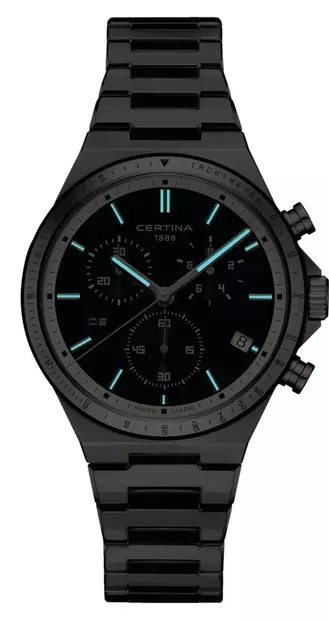 Certina DS-7 Chronograph C0434172205100 - Certina miesten rannekellot - C0434172205100 - 2