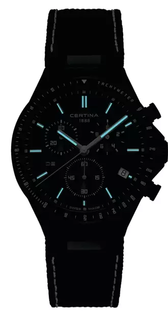 Certina DS-7 Chronograph C0434173808100 - Certina miesten rannekellot - C0434173808100 - 2