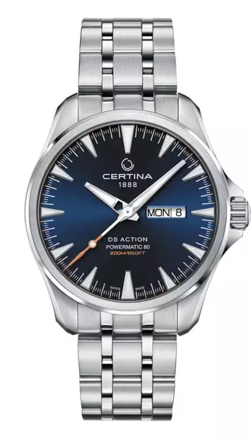 Certina DS Action Day-Date C0324301104100 - Certina miesten rannekellot - C0324301104100 - 1
