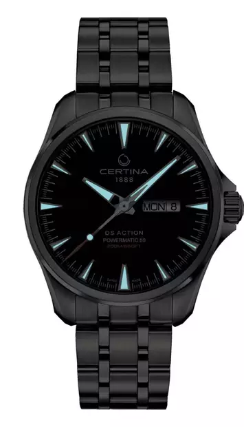 Certina DS Action Day-Date C0324301104100 - Certina miesten rannekellot - C0324301104100 - 2