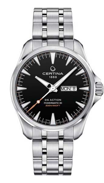 Certina DS Action Day-Date C0324301105100 - Certina miesten rannekellot - C0324301105100 - 1