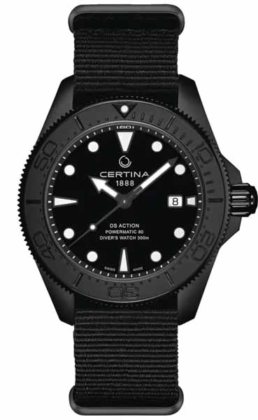 Certina DS Action Diver C0326073805100 - Certina miesten rannekellot - C0326073805100 - 1