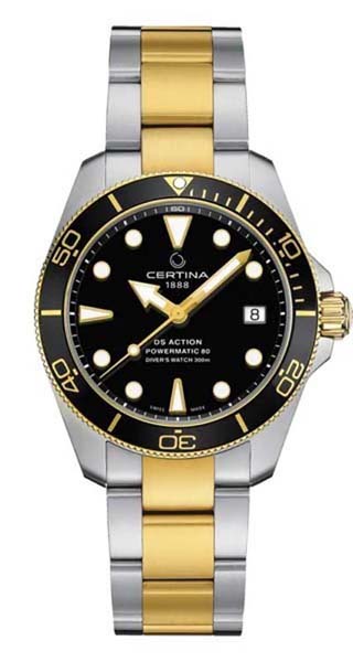 Certina DS Action Diver C0328072205100 - Certina miesten rannekellot - C0328072205100 - 1