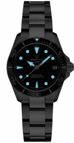 Certina DS Action Diver Lady C0320071105100 - Certina naisten rannekellot - C0320071105100 - 2