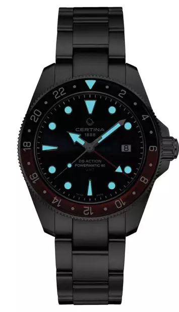 Certina DS Action GMT C0329291104100 - Certina miesten rannekellot - C0329291104100 - 2