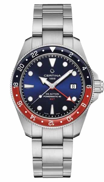 Certina DS Action GMT C0329291104100 - Certina miesten rannekellot - C0329291104100 - 1