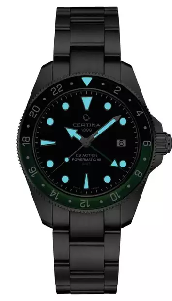 Certina DS Action GMT C0329291105100 - Certina miesten rannekellot - C0329291105100 - 2