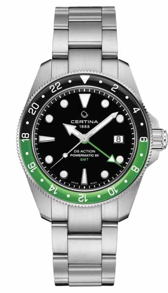 Certina DS Action GMT C0329291105100 - Certina miesten rannekellot - C0329291105100 - 1